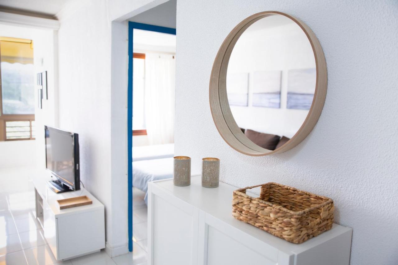 Donana Apartamento Sunset First Line To The Beach Patalavaca Exterior foto