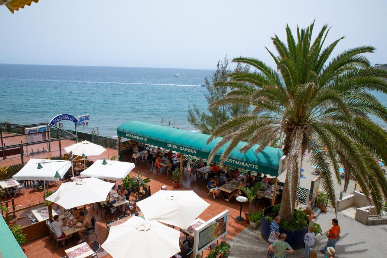Donana Apartamento Sunset First Line To The Beach Patalavaca Exterior foto