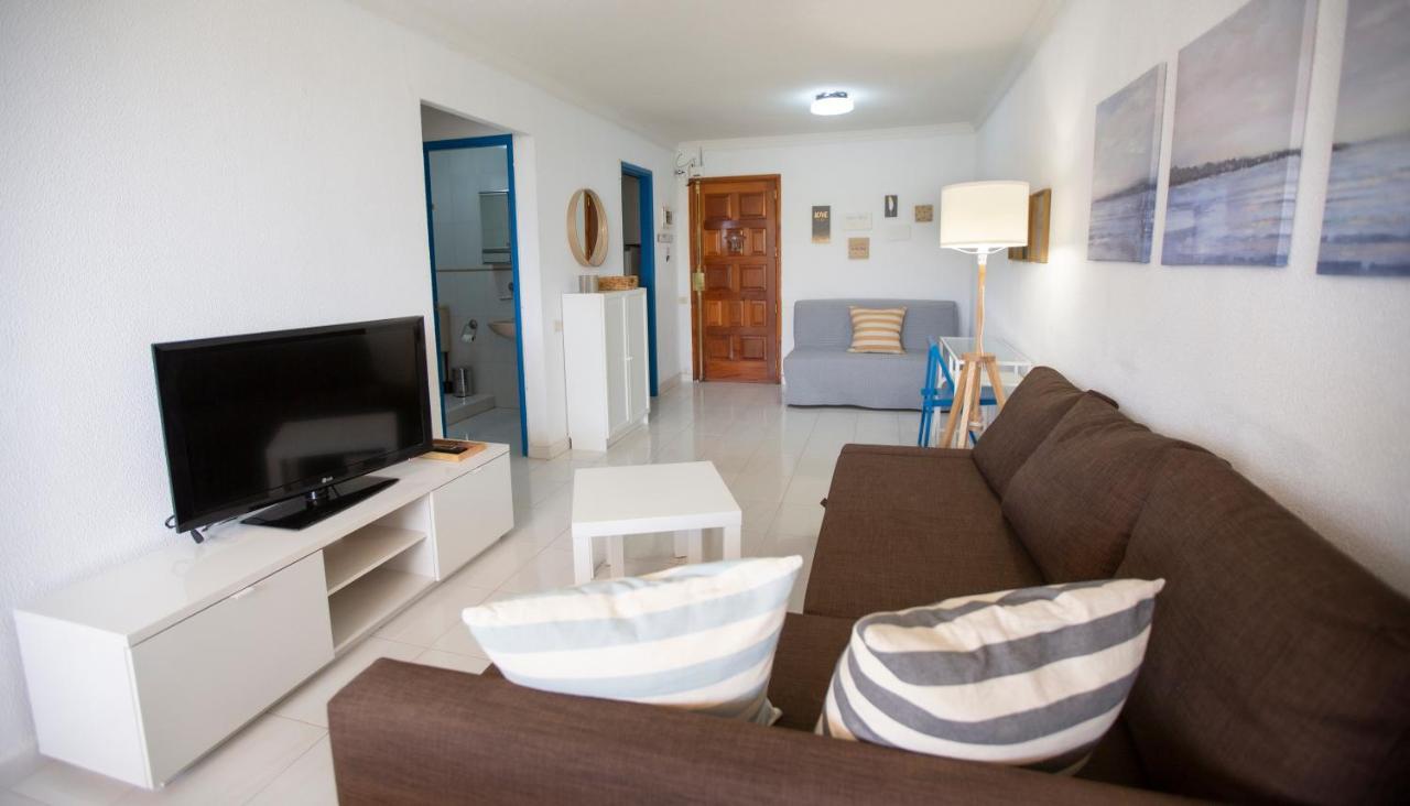 Donana Apartamento Sunset First Line To The Beach Patalavaca Exterior foto